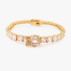 Kate Spade Pave Present Bracelet NWT